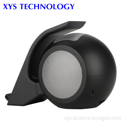 Multifunctional NFC/Qi Standard Wireless Fast Charger with 4.0 Bluetooth Speaker for Smart Phones